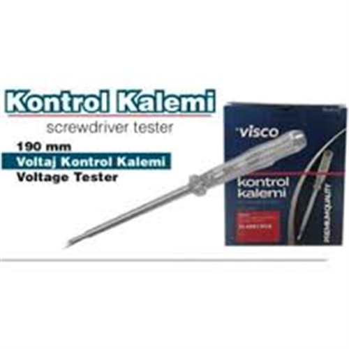 VİSCO KONTROL KALEMİ 24 